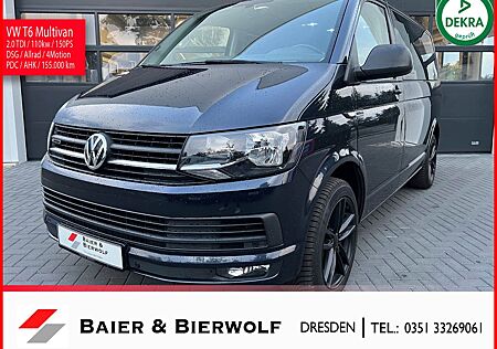 VW T6 Multivan Volkswagen 4Motion 150PS Allrad AHK DSG SH SH