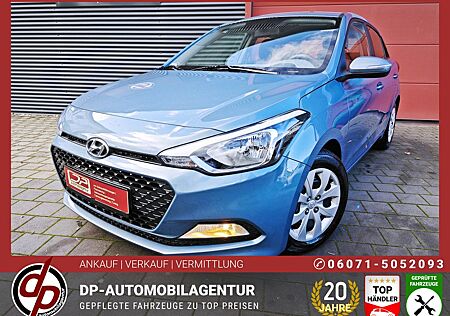 Hyundai i20 1.2 "Blue" KLIMA I 5-TÜRER I START+STOP