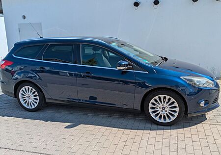 Ford Focus 1,0 EcoBoost 92kW Titanium Turnier Tit...