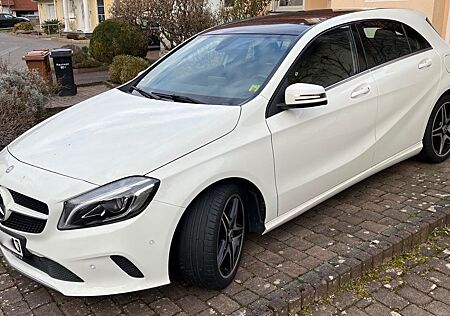 Mercedes-Benz A 180 BlueEFFICIENCY AMG Felgen TÜV NEU