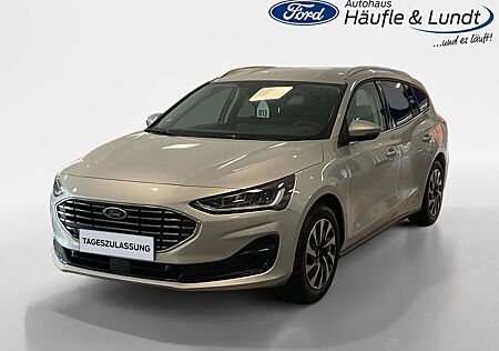 Ford Focus Turnier Titanium X 1.5 Diesel Automatik Na