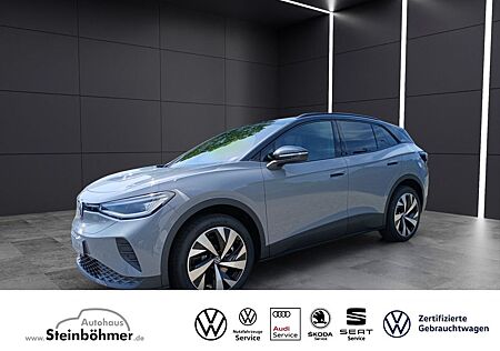 VW ID.4 Volkswagen Pro Goal 20" AHK IQ.Light Wärmepumpe Navi