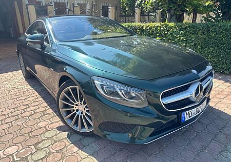 Mercedes-Benz S 500 4MATIC Edition 1 Autofolierung, Rot Leder