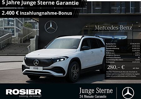 Mercedes-Benz EQB 300 4M AMG Sport Advanced+ LED Navi Kamera K