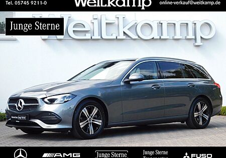 Mercedes-Benz C 200 T Avantgarde+Panorama+AHK+Kamera+Totwinkel