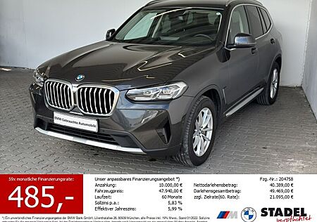 BMW X3 xDrive30d Navi.LED.AHK.RFK.Memory.DriveAs.DAB