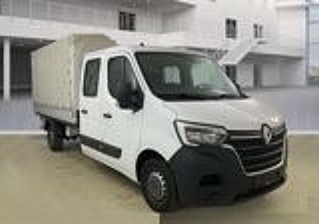 Renault Master gebraucht kaufen Renault Master III DoKa Pritsche/Fahrgest. L3H1 3,5t