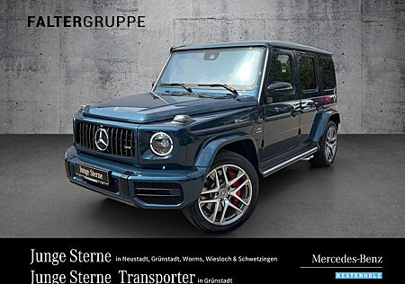 Mercedes-Benz G 63 AMG NIGHT+AHK+DISTR+BURME+360+SHD+MEMO+MLED