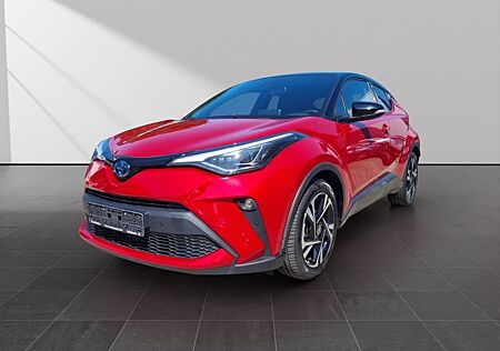 Toyota C-HR 2.0 Hybrid Team D *Navi*LED*2 Farblack.*