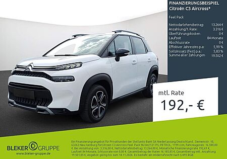 Citroën C3 Aircross Feel Pack