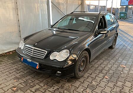 Mercedes-Benz C 180 T Kompressor +KLIMA+6-GANG+TEMPOMAT+NAVI+