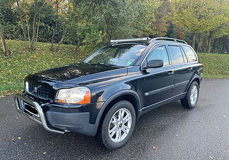 Volvo XC 90 gebraucht kaufen Volvo XC 90 XC90 2.4D Automatik 7-Sitzer Rückfahrkamer AHK