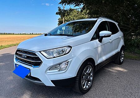 Ford EcoSport 1,0 EcoBoost 92kW Titanium X Automa...