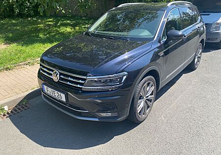 VW Tiguan Allspace Volkswagen 2.0 TDI SCR 140kW DSG 4MOTIO...