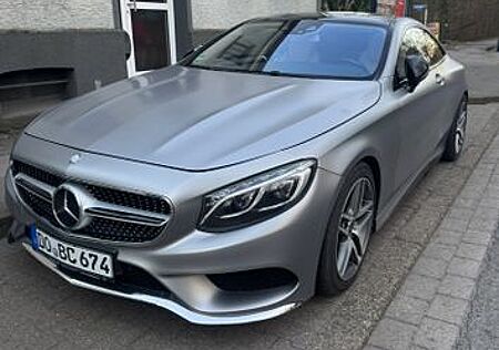 Mercedes-Benz S 500 4MATIC Edition 1 Coupé Edition 1