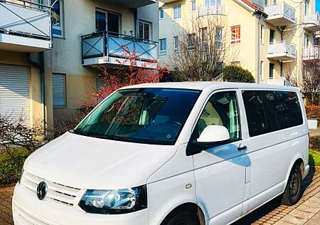 VW T5 Caravelle Volkswagen T5 Caravelle_StandHeiz_Camping_TopZustand