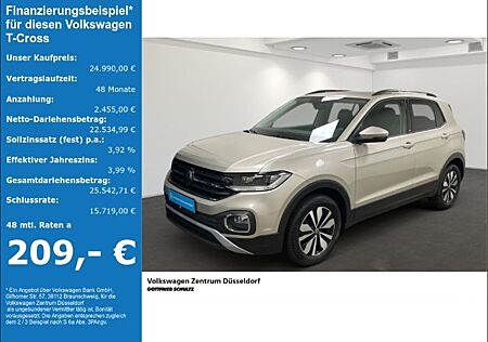 VW T-Cross Volkswagen 1.5 TSI DSG Move Navigation