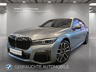BMW 750i xDrive M Sport Standheizung Massage Laser
