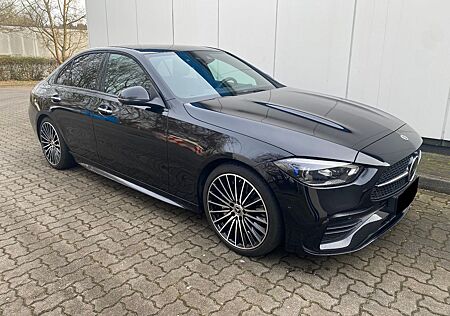 Mercedes-Benz C 300 /Pano/Burmester/AMG-Line/Memory/Garantie