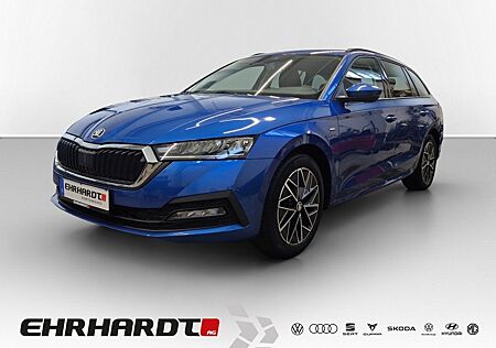 Skoda Octavia Combi 2.0 TDI DSG Clever AHK*STHZG*LED*N