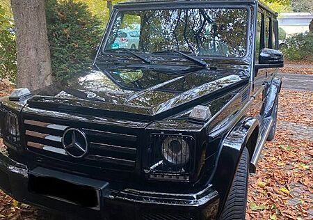 Mercedes-Benz G 350 Gepflegter d Vollausstattung