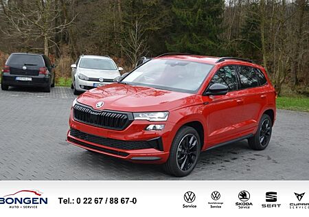 Skoda Karoq 1.5 TSI Sportline DSG AHK Rückfahrkamera