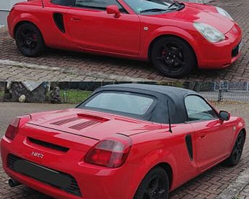Toyota MR 2 Roadster 1.8 VVT-i Color Edition Color ...