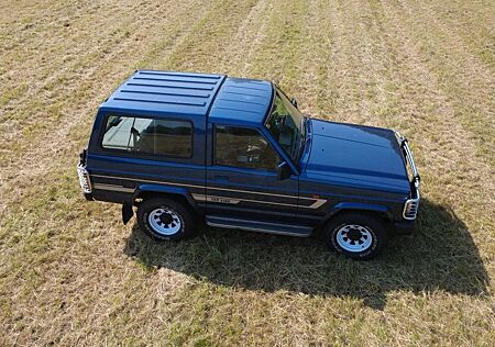 Nissan Patrol 2.8 TD Hard Top mit H-Kennzeichen