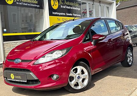Ford Fiesta 1,25 Titanium 1.Hand Klima TÜV Neu
