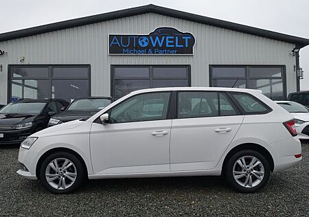 Skoda Fabia Kombi 1.0 95 PS KLIMA PDC LED DAB TÜV NEU