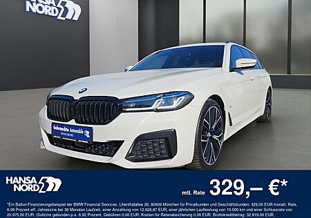 BMW 540d xDrive T. M-Sport LASER NAVI HUD PANO 20"