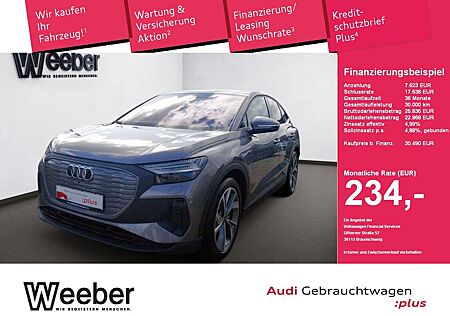 Audi Q4 e-tron Sportback HUD*NAVI*LED*RFK*PDC*20LM