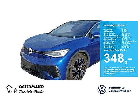 VW ID.5 Volkswagen PRO 286PS AHK.WÄRMEPUMPE.LM21.R-KAMERA