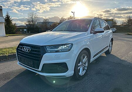 Audi Q7 50 TDI quattro S line Standheizung