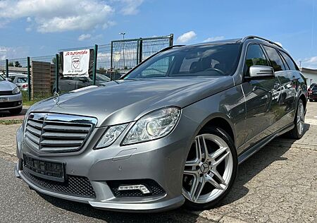 Mercedes-Benz E 250 CDI AMG Line Pano Navi Leder Pdc