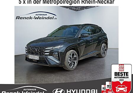 Hyundai Tucson N Line 1.6 T-GDI HUD El. Panodach Navi Di