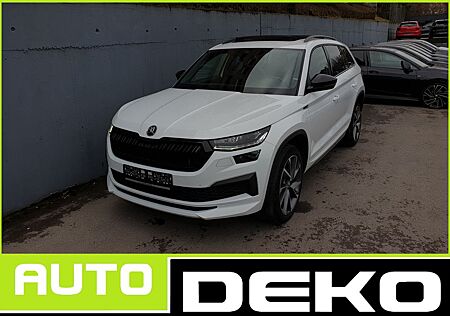 Skoda Kodiaq 2.0 TDI DSG SPORTLINE 7 Sitze Pano/AHK/20