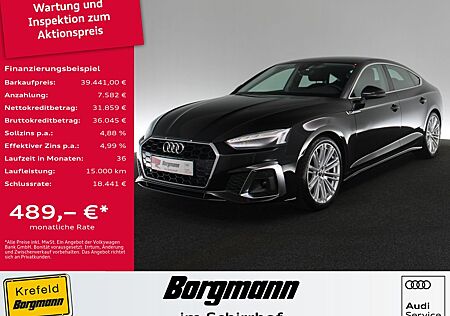 Audi A5 Sportback 40 TDI S line MATRIX-LED STANDHZ