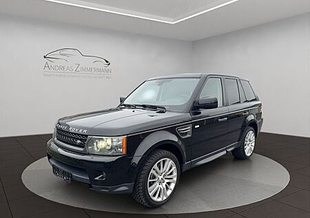 Land Rover Range Rover Sport 3.0V6 TD HSE SCHWARZ/SCHWARZ