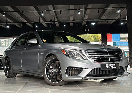 Mercedes-Benz S 63 AMG L *Designo*Pano*Burmester*HUD*360KAM