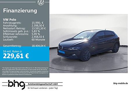VW Polo Volkswagen 1.0 TSI OPF Highline Navi Klima