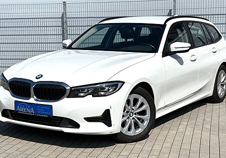 BMW 318 d NAVI, HEAD-UP, SERVICE ,1.HD,SPUR,ABSTA