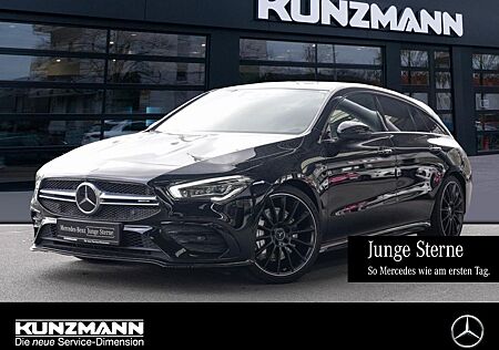 Mercedes-Benz CLA 35 AMG 4M SB Night MBUX Navi Distronic Panor