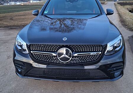 Mercedes-Benz GLC 43 AMG 4MATIC Pano Alcant 21 Zoll AMG Felge