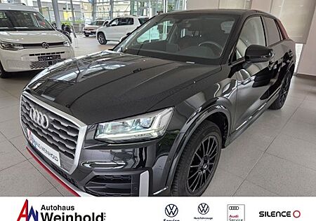 Audi Q2 S-Line 1.0 TFSI S-TRON LED KAM SHZ KLI 8FACH