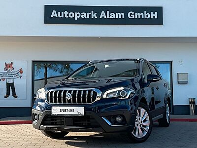 Suzuki SX4 1,0 S-Cross Comfort Klima LED Navi RFK SHK