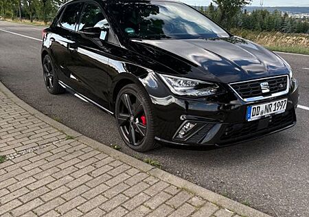 Seat Ibiza 1.0 TSI 81kW FR Pro Black Edition DSG ...