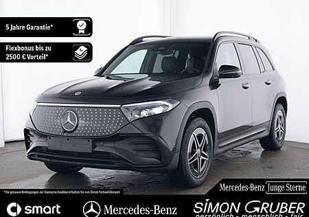 Mercedes-Benz EQB 350 4M AMG MBUX Pano HUD 7-Sitzer Burm 360°
