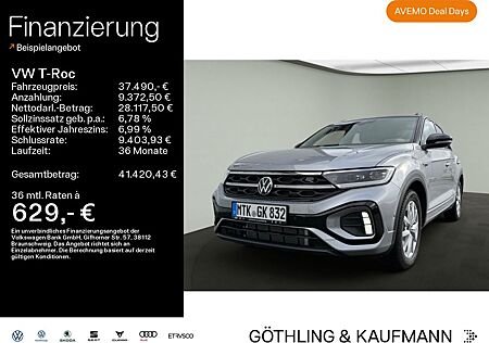 VW T-Roc Volkswagen R-Line 2.0 l TSI OPF 4MOTION 140 k W (190