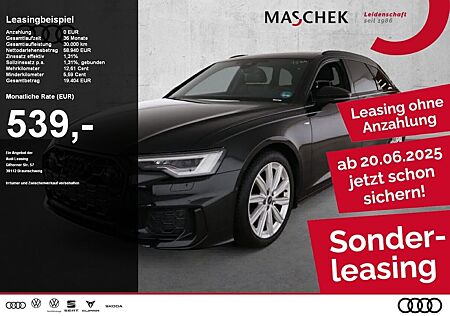 Audi A6 Avant S line 50 TDI AHK Black Pano Memory Mat